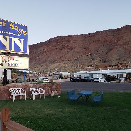 Silver Sage Inn Moab Exteriör bild