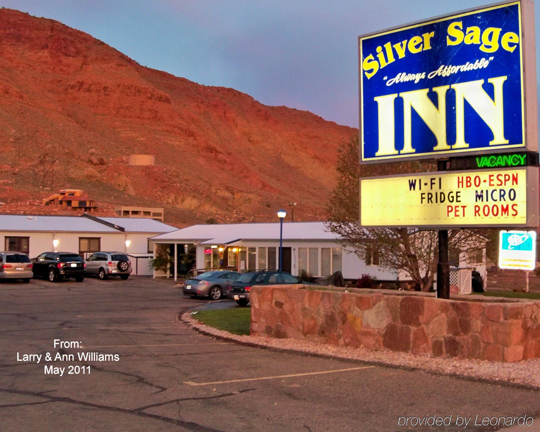 Silver Sage Inn Moab Exteriör bild