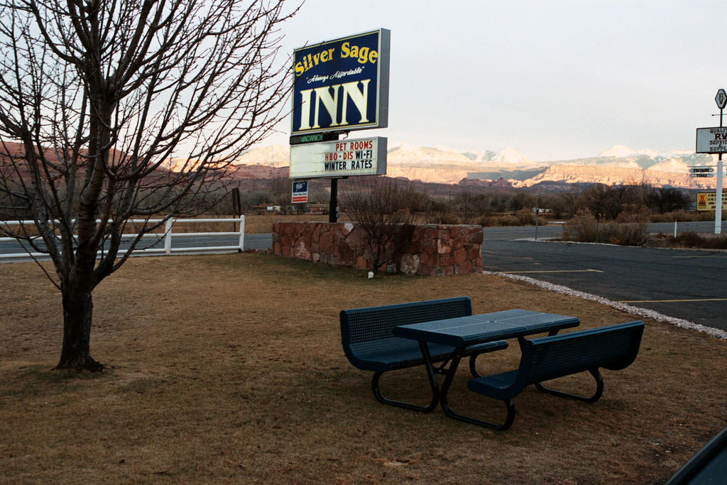 Silver Sage Inn Moab Exteriör bild