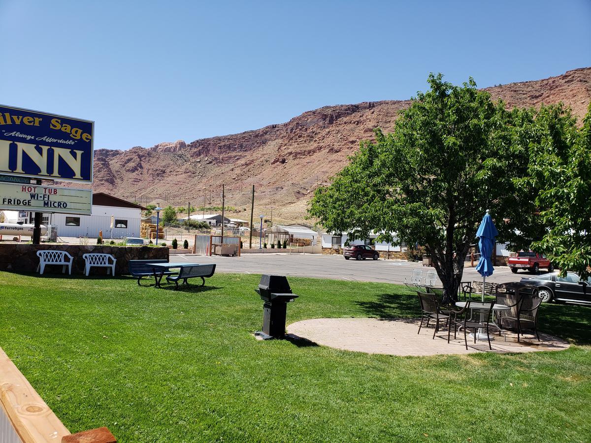 Silver Sage Inn Moab Exteriör bild