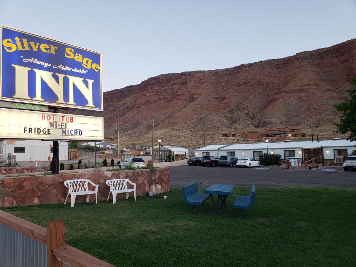 Silver Sage Inn Moab Exteriör bild