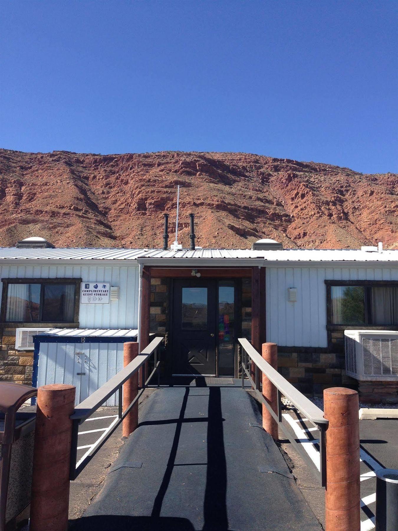 Silver Sage Inn Moab Exteriör bild