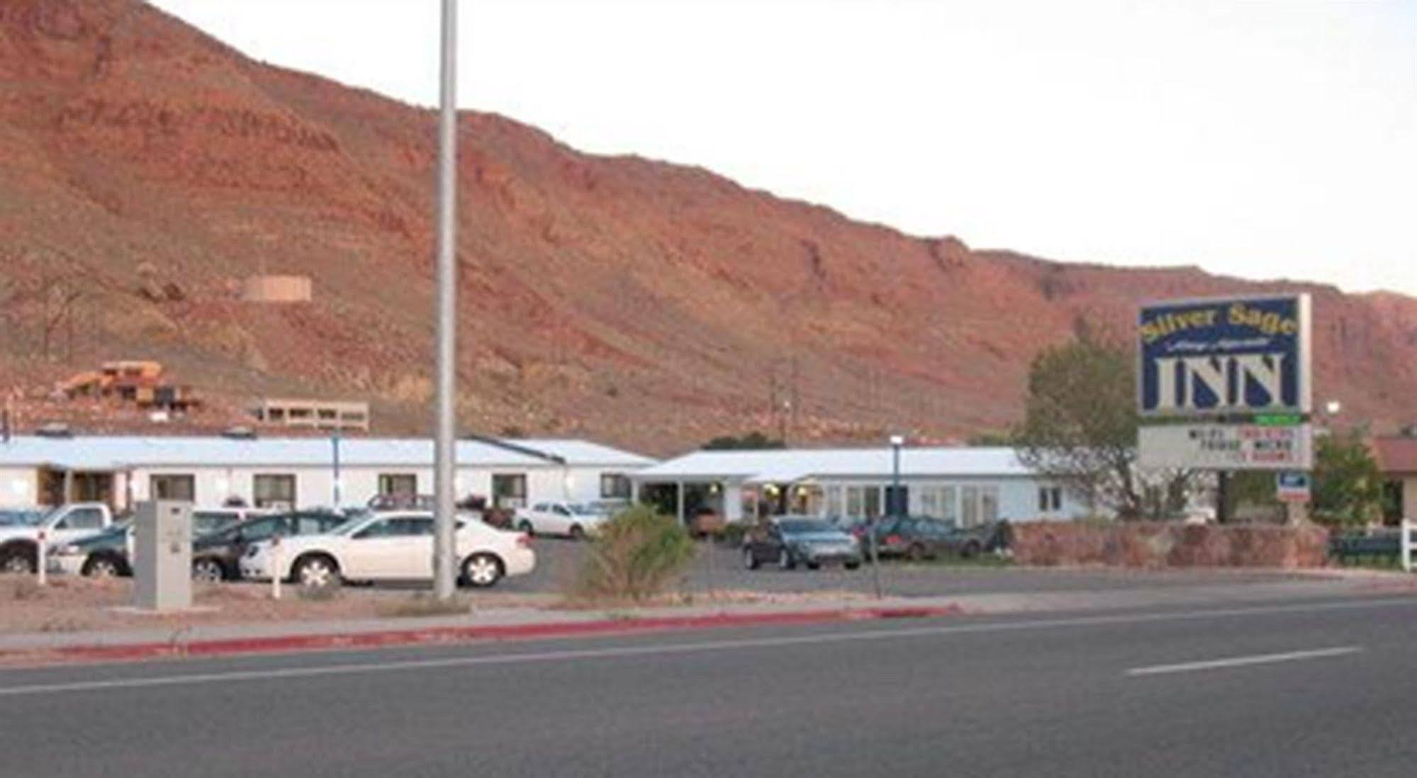 Silver Sage Inn Moab Exteriör bild